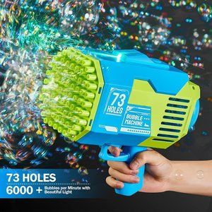 Bubble Machine Gun